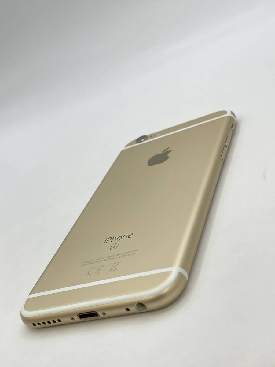 KT011710【爆速発送・土日発送可】iPhone 6s ゴールド 32GB 利用制限 ◯ 1円スタート アイフォン Apple 初期化済み【キャリア・SoftBank】_画像5