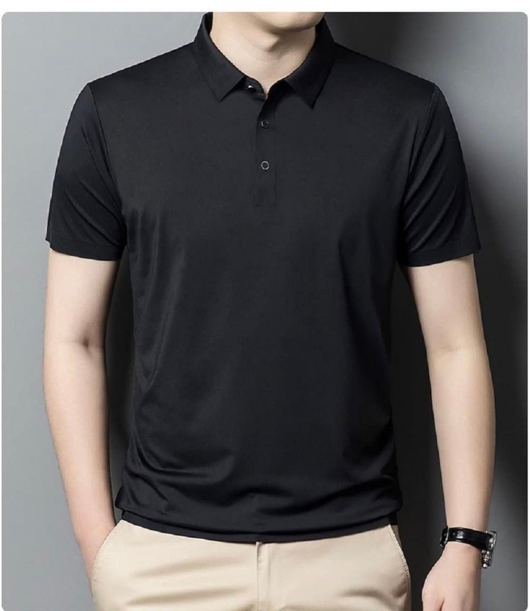 ポロシャツ メンズ 半袖 吸汗速乾 アウトドア ストレッチ 父の日 ゴルフ ゴルフウェア スポーツ
