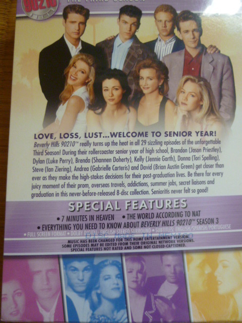  new goods Beverly Hill z high school white paper English DVD season 3