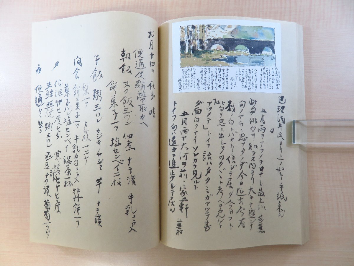 完品 正岡子規『仰臥漫録』限定430部 1983年 岩波書店刊 病床の子規の絵日記復刻版 定価75000円の画像8