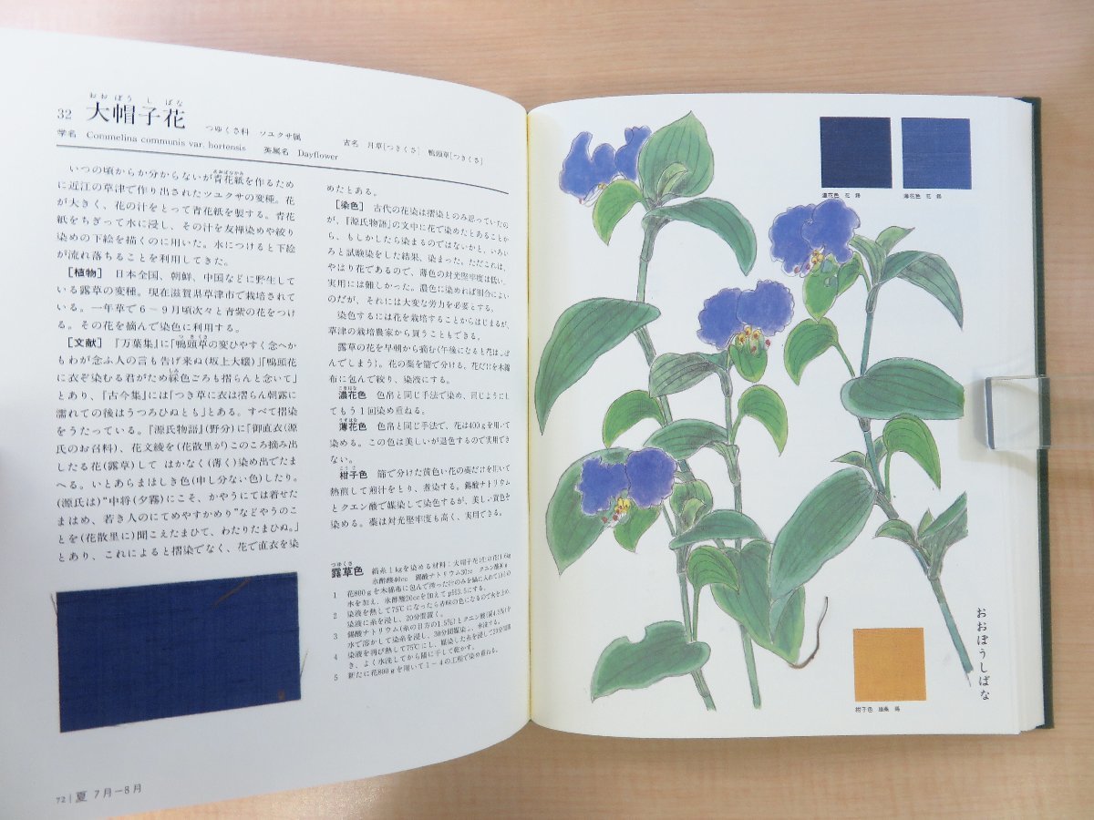 Yahoo!オークション - 山崎青樹『草木染 染色歳時記 限定版