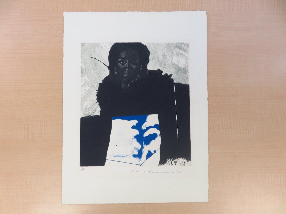 Yahoo!オークション - 池田満寿夫 オリジナル銅版画「うつろな Yahoo!オークション - 池田満寿夫 オリジナル銅版画「うつろな