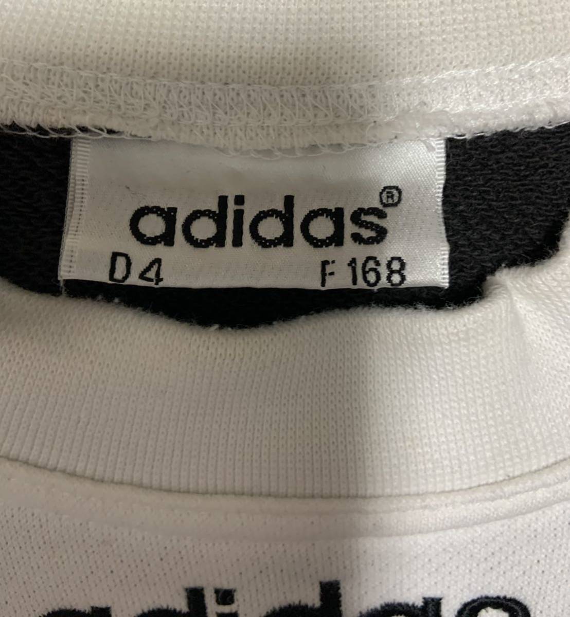 アディダス　adidas ドイツ代表　スウェット　上のみ　EURO96 used_画像3