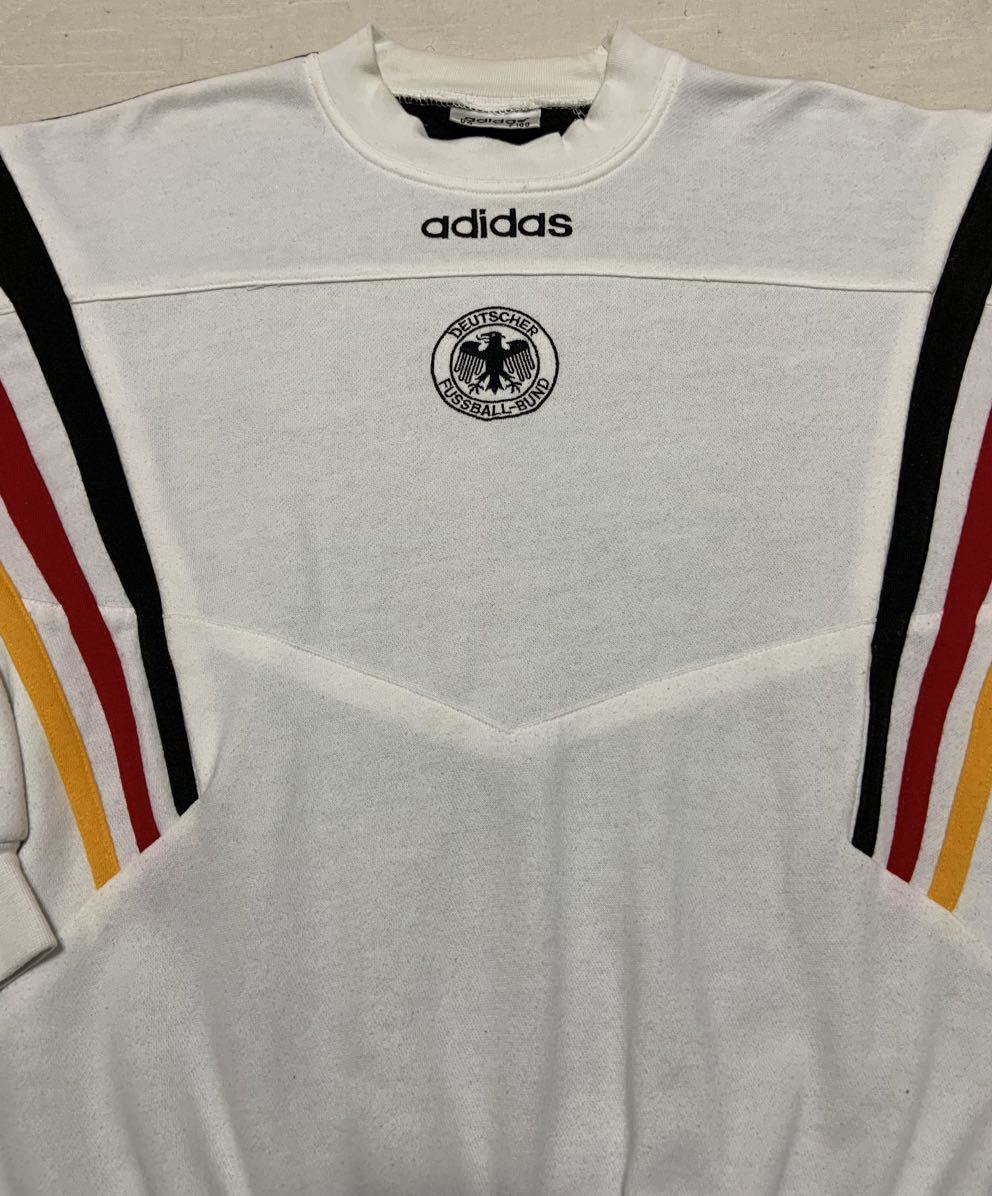 アディダス　adidas ドイツ代表　スウェット　上のみ　EURO96 used_画像2