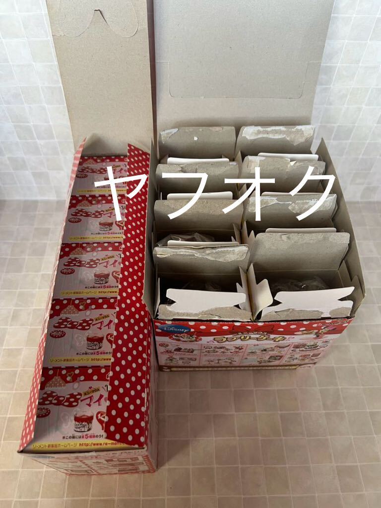 リーメント Re-Ment ディズニー ミニーマウス ラブリーケーキ リーメント Re-Ment ディズニー ミニーマウス ラブリーケーキ