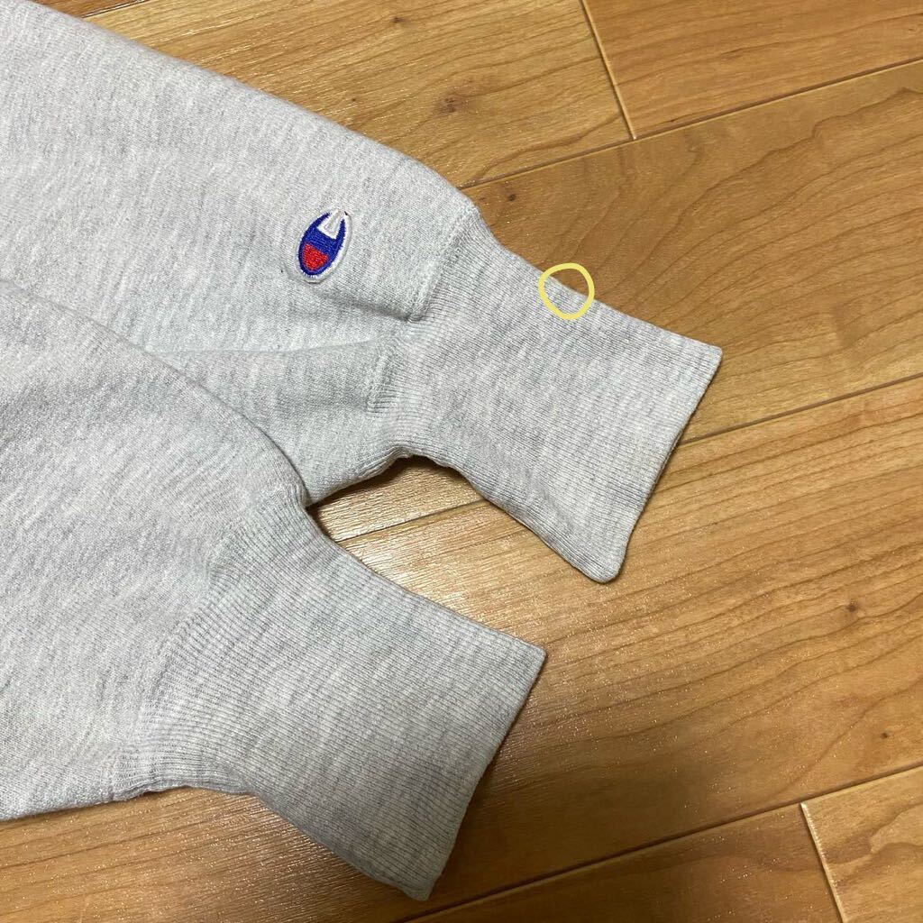 Champion リバースウィーブ USA製 90s ヴィンテージ スウェット トリコタグ チャンピオン 裏起毛_画像5