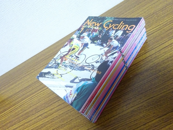 ▲ニューサイクリング　1993年　1～12月号　雑誌まとめ売り　状態わるい▲1280　　　　　　　　　　　　　_画像1