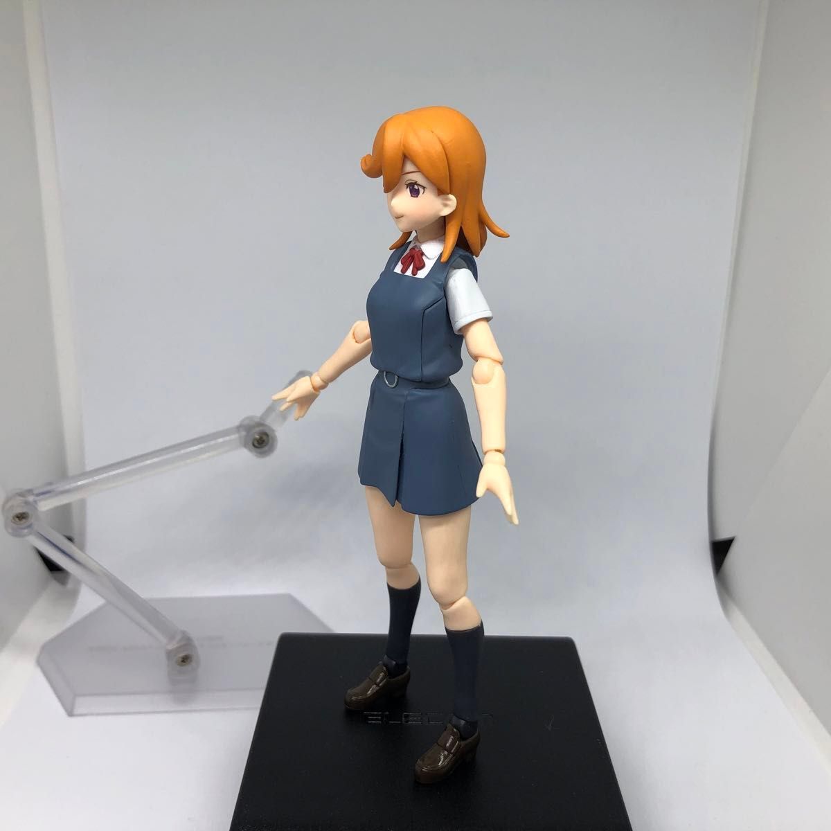 figma ラブライブ！ スーパースター!! 澁谷かのん ノンスケール ABS&PVC製 塗装済み可動フィギュア。