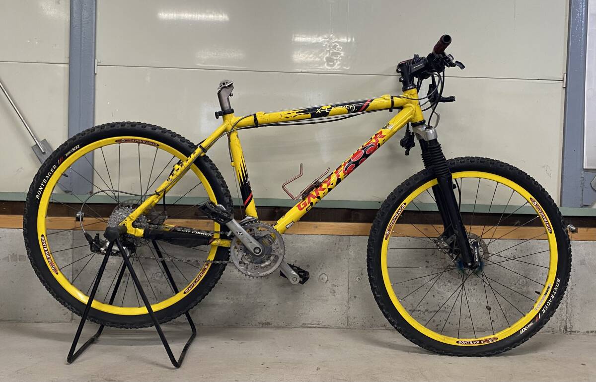 Yahoo!オークション - ゲイリーフィッシャー MTB X-CALIBER 黒 Yahoo!オークション - ゲイリーフィッシャー MTB X-CALIBER 黒