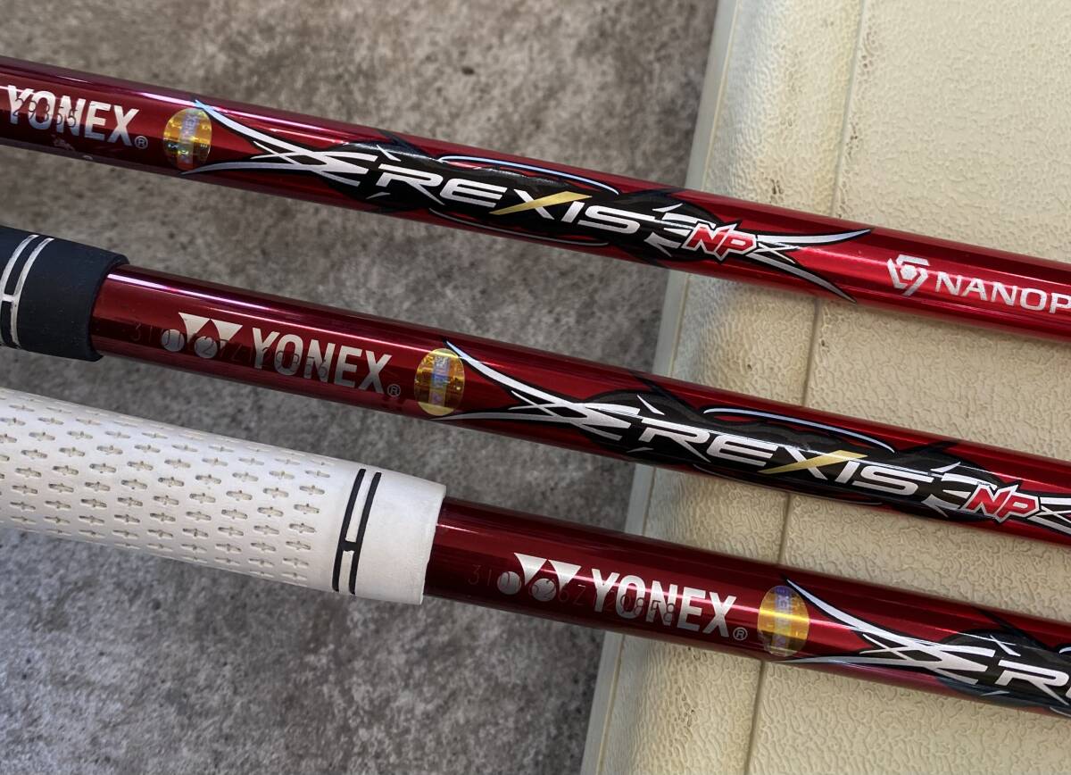 YONEX i-EZONE ドライバー 3本 Ti3 Ti5 Ti7 REXIS NP NANOPREME L65 SR ヨネックス 札幌市の画像9