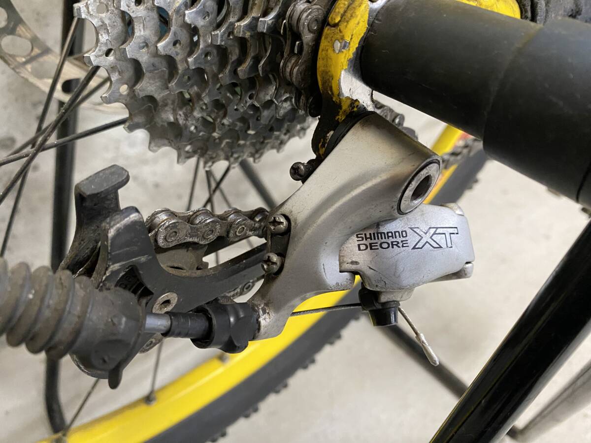 Yahoo!オークション - ゲイリーフィッシャー MTB X-CALIBER 黒 Yahoo!オークション - ゲイリーフィッシャー MTB X-CALIBER 黒