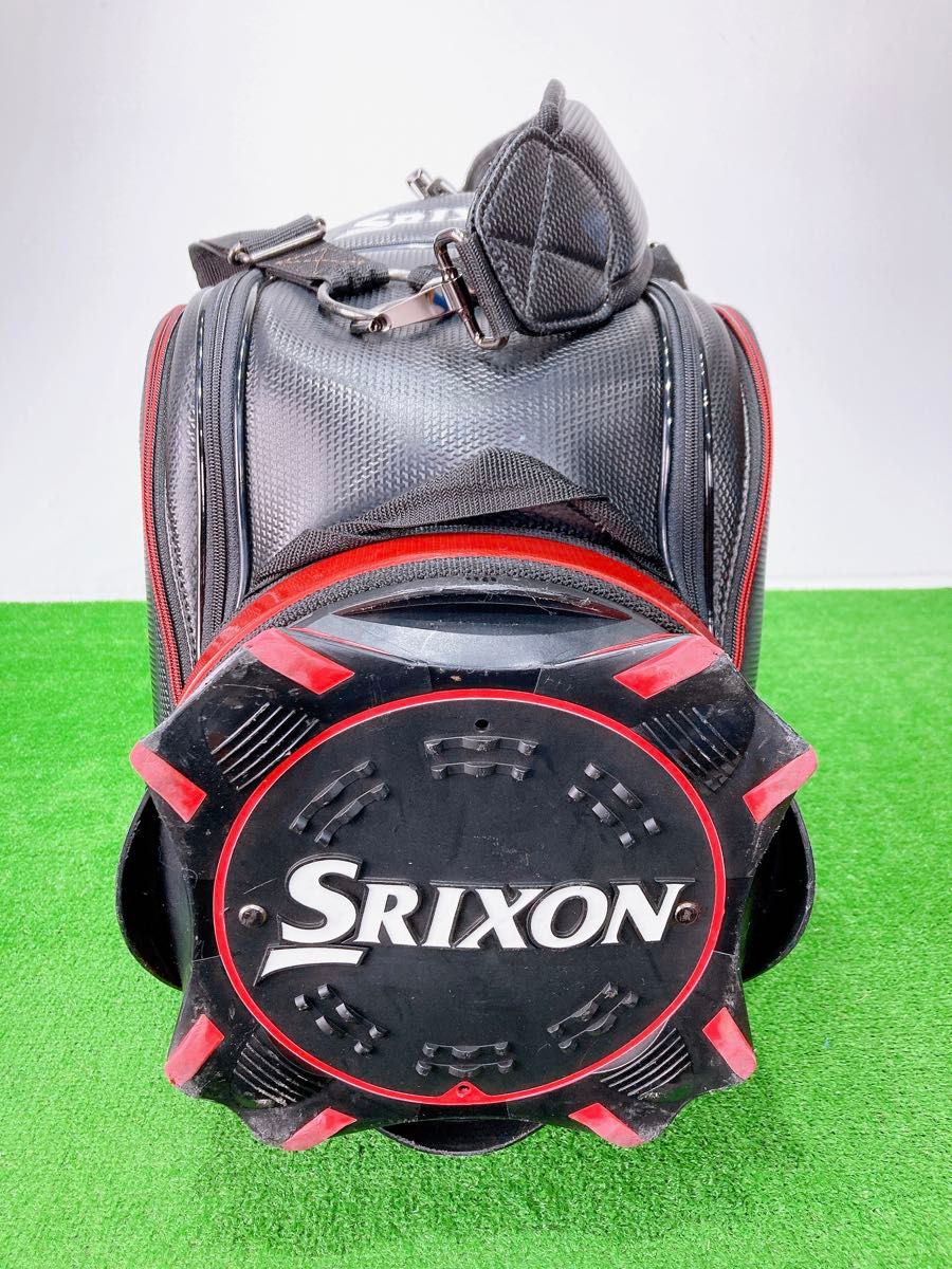 ☆SRIXON Z スリクソン☆③ ツアー レプリカ キャディバッグ カート 9.5型 5口 3点式 プロモデル TOUR 松山