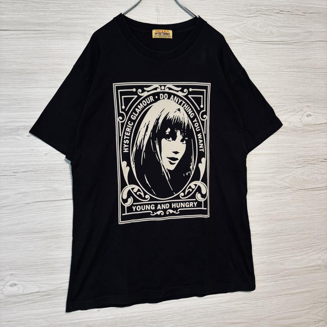 【希少モデル】HYSTERI GLAMOUR ヒステリックグラマー　Tシャツ　フリーサイズ　ヒスガール　一点物　ストリート　ユニセックス　おしゃれ