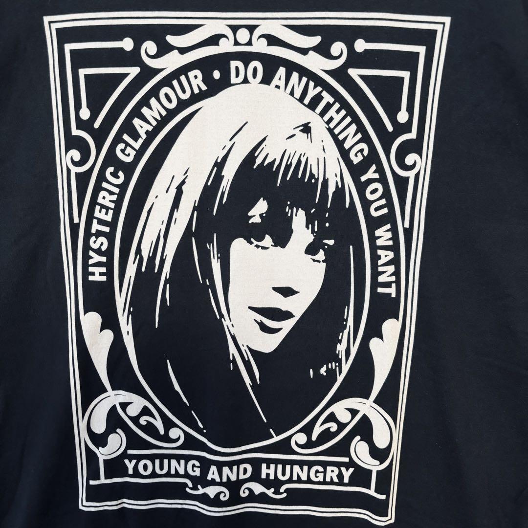 【希少モデル】HYSTERI GLAMOUR ヒステリックグラマー　Tシャツ　フリーサイズ　ヒスガール　一点物　ストリート　ユニセックス　おしゃれ