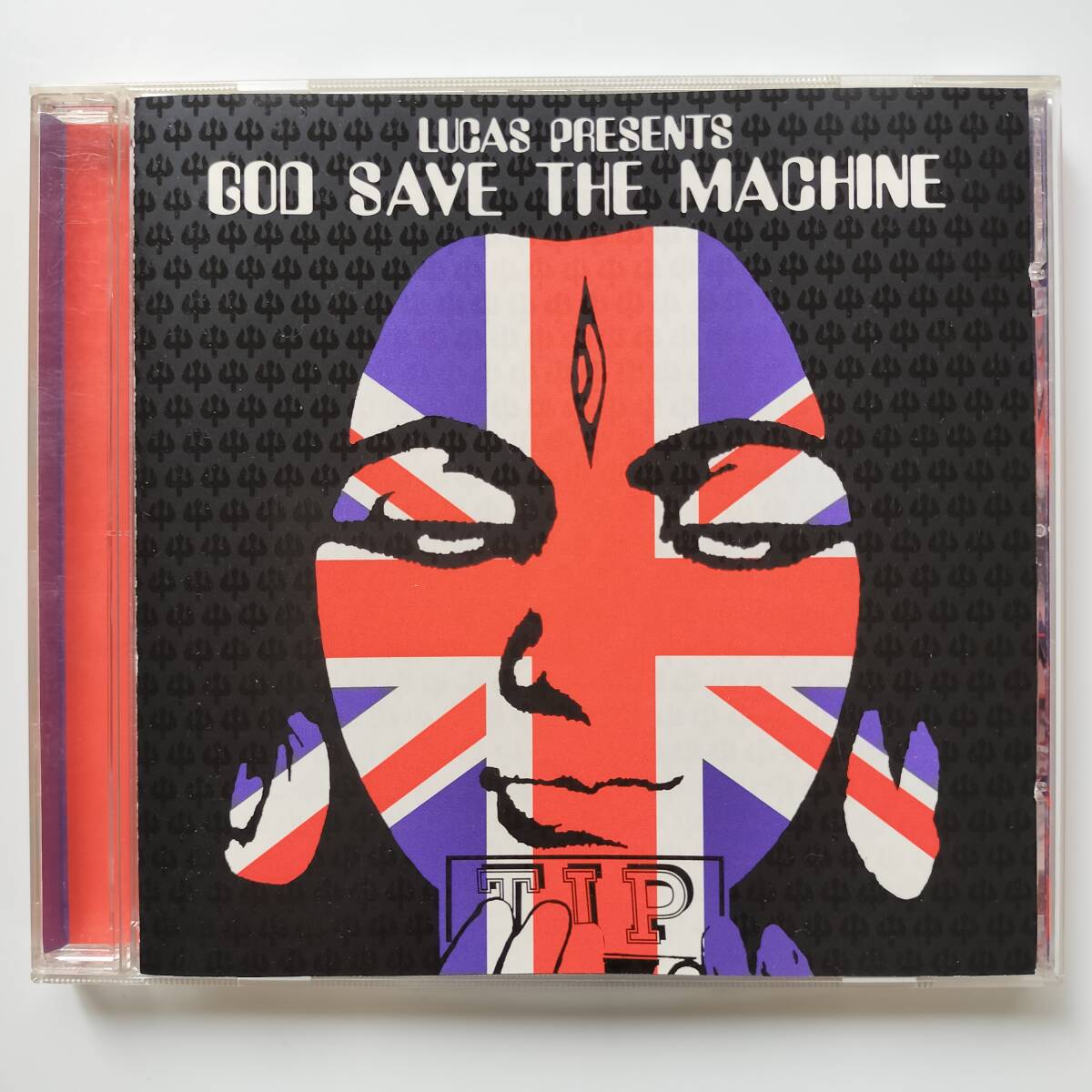 GOD SAVE THE MACHINE -LUCAS PRESENTS /TIPWCD047 2006 psychedelic goa trance_画像1