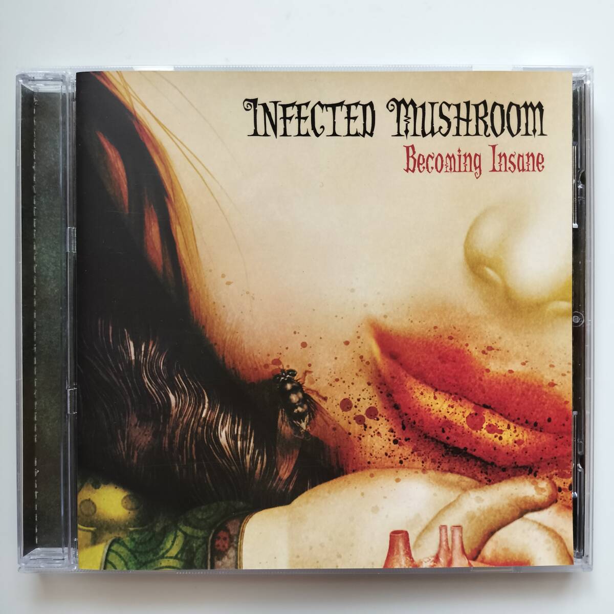 INFECTED MUSHROOM becoming Insane 2007 YOYO records YOYOCS12 psychedelic trance_画像1
