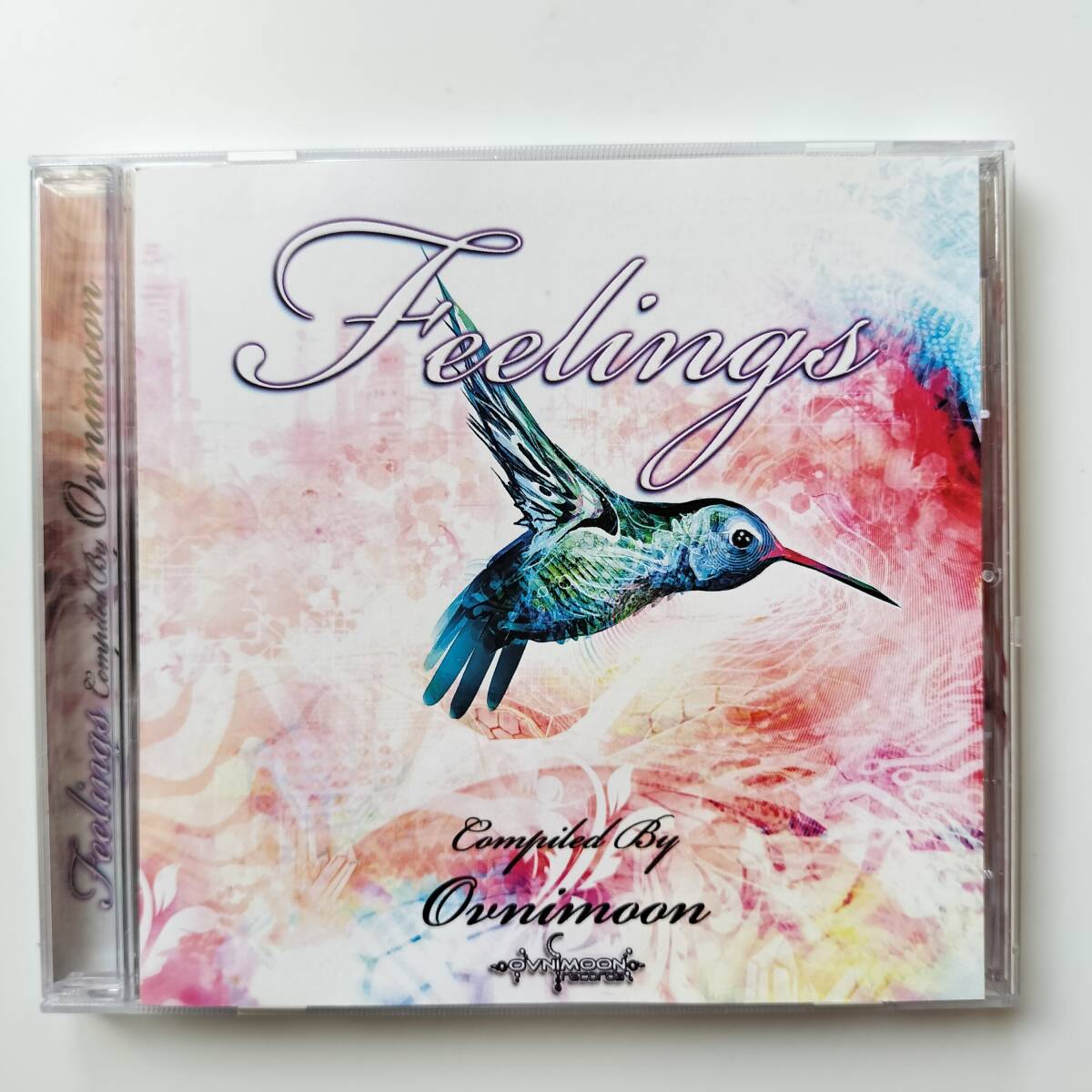 Feelings - Compiled By Ovnimoon /2012 Ovnimoon Records Goa Records OVNICD021 psychedelic trance_画像1