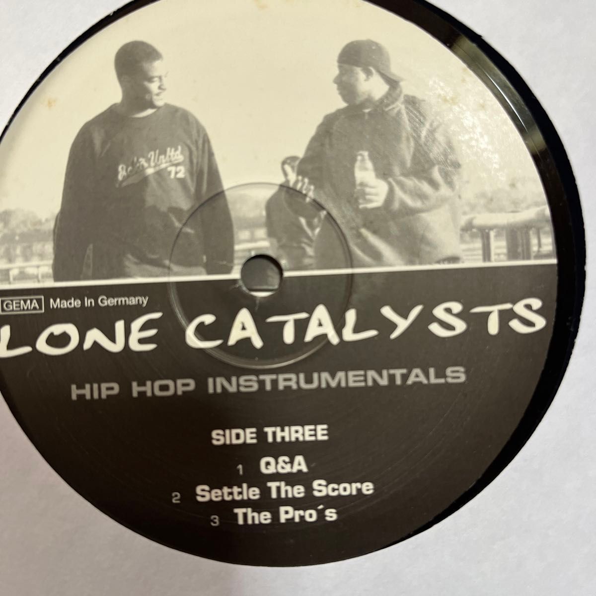LONE CATALYSTS / HIP HOP 希少インストアルバム アングラ レア盤 マイナー 