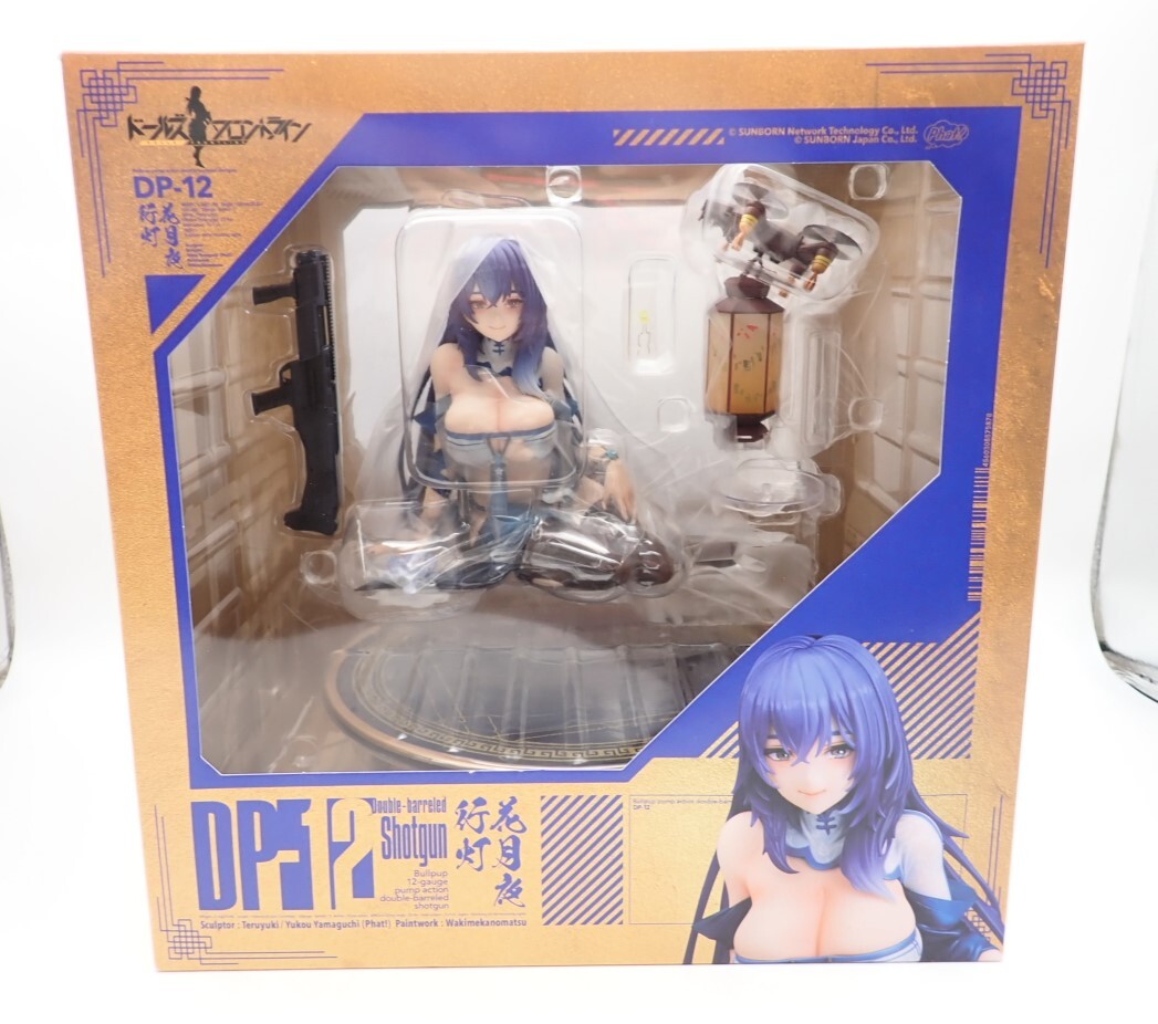 品質は非常に良い 27▲100/【未開封】ファット・カンパニー 1/6スケールフィギュア /0309 花月夜行灯 DP-12 ドールズフロントライン その他