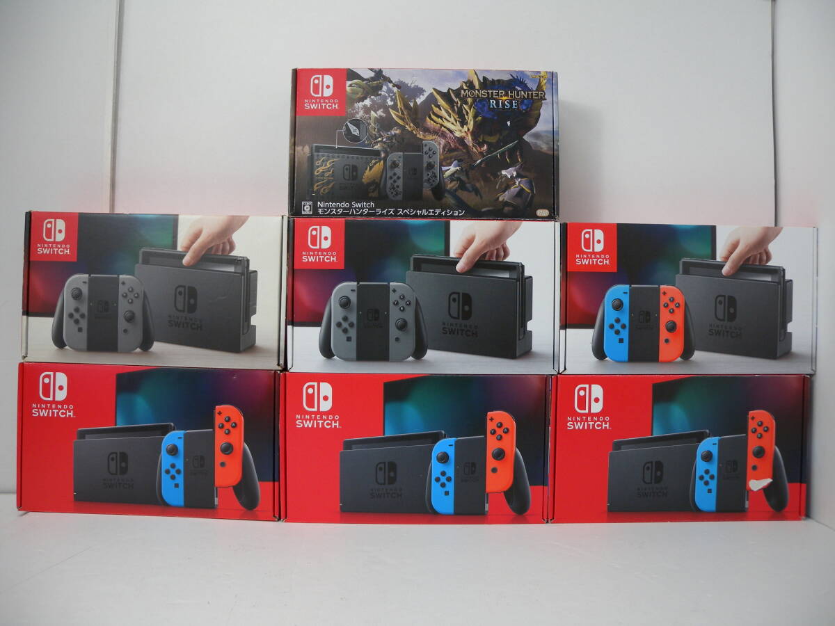 25■140/　Switch　ジャンク　7台セット　0307_画像1