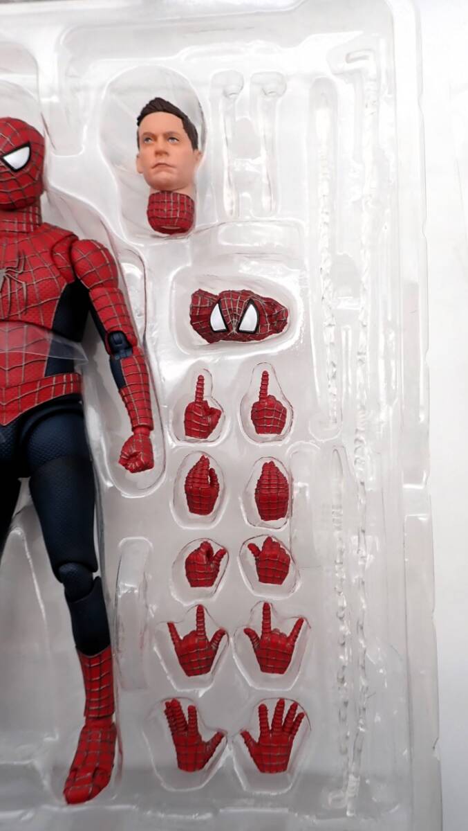 29▲60/【未使用】S.H.Figuarts フレンドリー・ネイバーフッド・スパイダーマン ノー・ウェイ・ホーム /0304_画像5