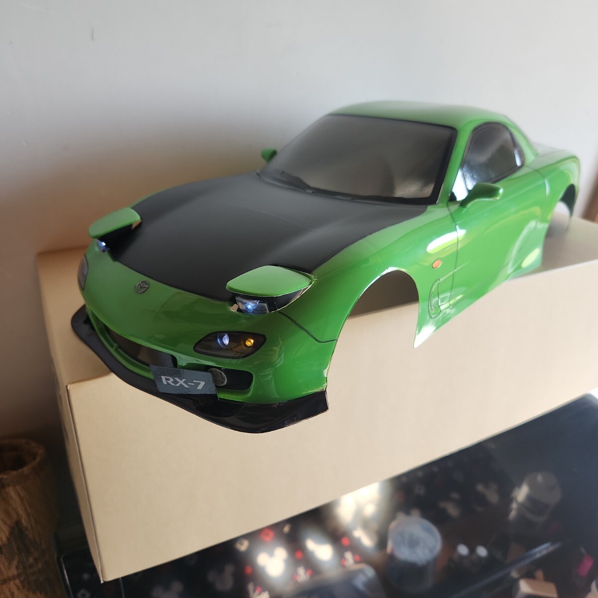 タミヤ ラジコン マツダ RX-7 ボディ|Yahoo!フリマ(旧PayPay タミヤ ラジコン マツダ RX-7 ボディ|Yahoo!フリマ(旧PayPay