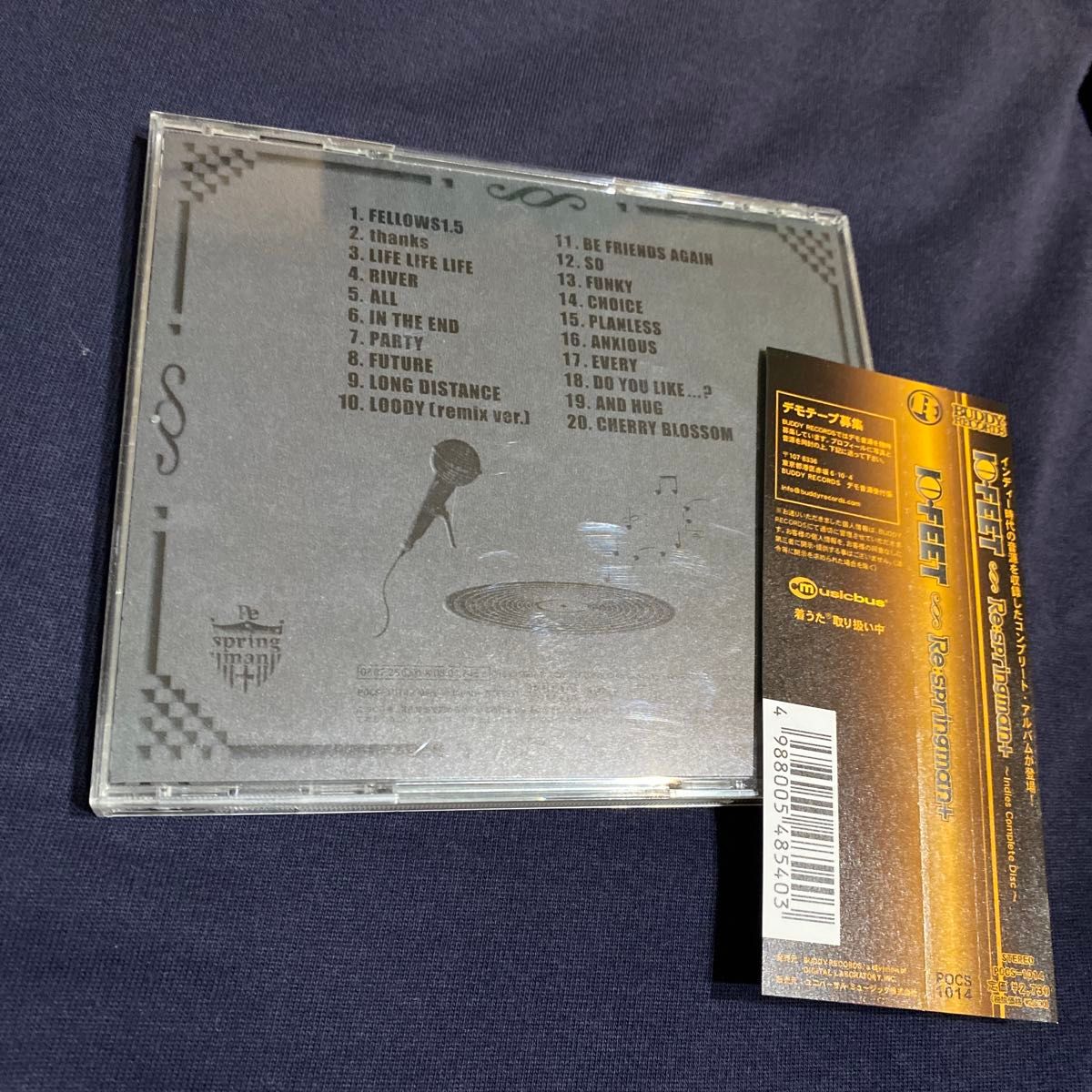 10-FEET / Re：springman+～Indies Complete Disc～