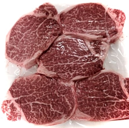 ^_^/ prompt decision if ×2 pack (10 sheets ) delivery![ black wool peace cow fillet meat tilt.!].. only .* Kyushu production black wool peace cow A4 fillet meat steak (5 sheets 500g) from sale!