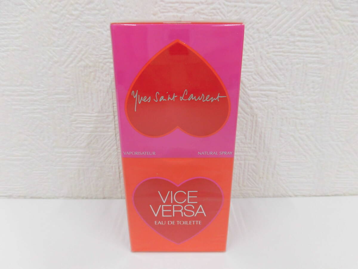 ブランド祭 香水祭 YSL イブサンローラン ヴァイスヴァーサ 100ml 未使用 未開封 EDT Yves saint laurent VICE VERSA_画像3