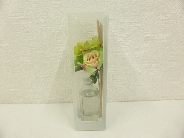 雑貨祭 ディフューザー ローズブーケ 室内芳香剤 Fragrance Diffuser 50ml 未使用保管品の画像2