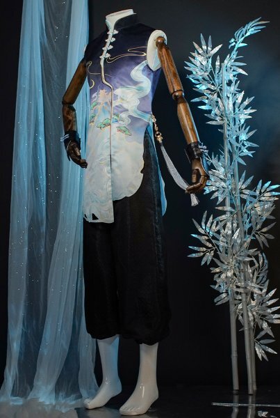 xd1359工場直販 高品質 実物撮影 NARAKA: BLADEPOINT ナラカ：ブレードポイント 無塵 太極 新年 コスプレ衣装
