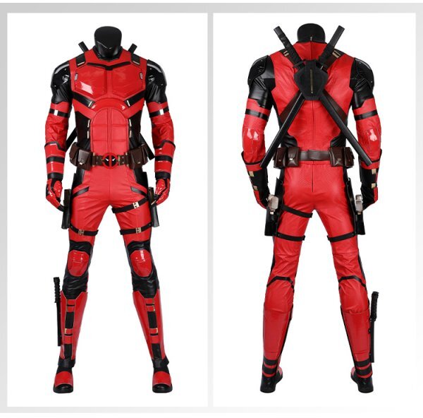 xd1376工場直販 高品質 実物撮影 デッドプール3 Deadpool ウェイド・ウィルソン コスプレ衣装
