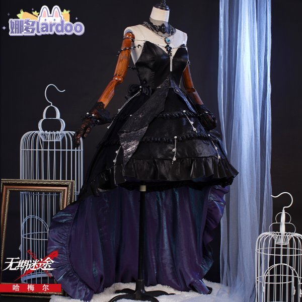 xd1378工場直販 高品質 実物撮影 無期迷途 PathtoNowhere ハーメル happyzoo コスプレ衣装 ※ご注意:納期は4ヶ月