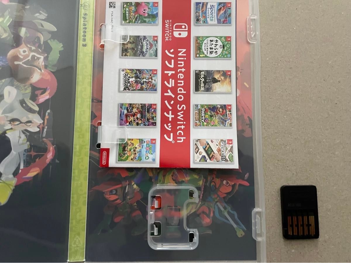 Nintendo Switch スプラトゥーン3 パッケージ版