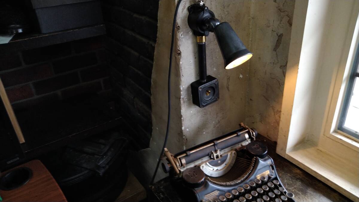 ウォール スポットランプ スイッチ付き ビンテージ インダストリアル Vintage Industrial Wall spot lamp with switchの画像9