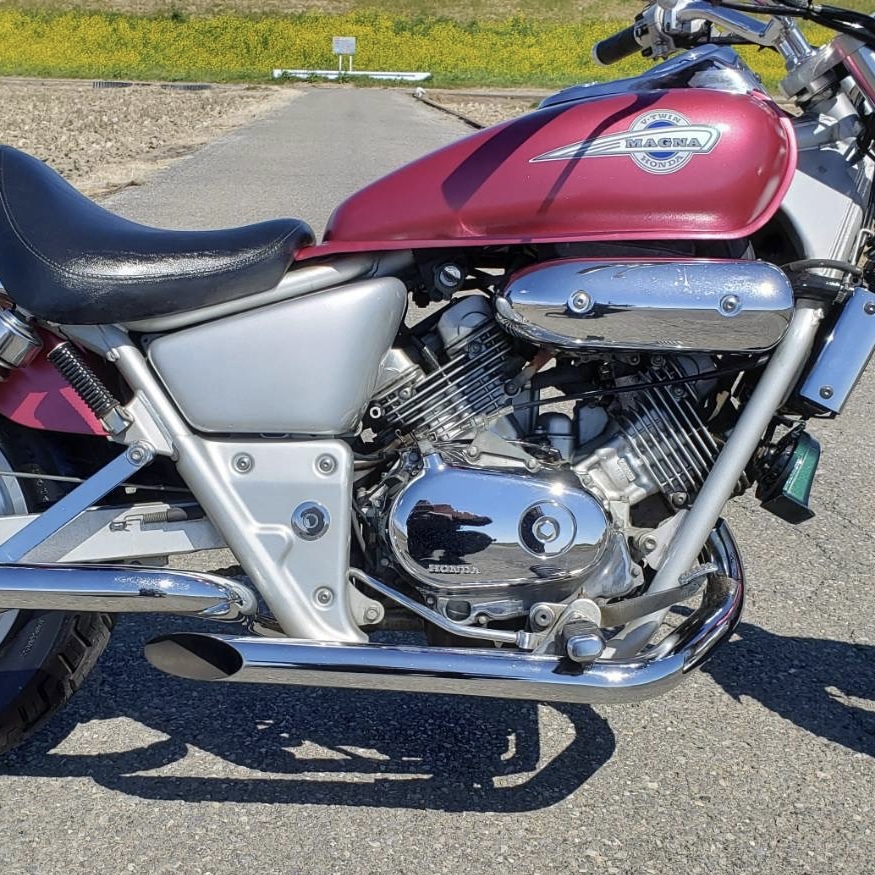 ホンダ HONDA マグナ250 MC29 始動 現状車 書類あり(検.エリミネーター.レブル.ドラックスター.ビラーゴ.アメリカンの画像7