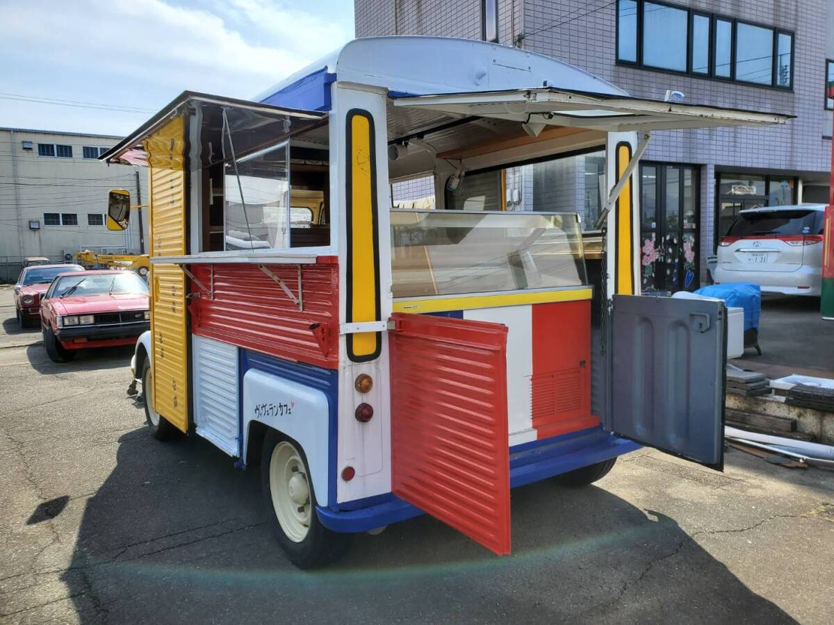 *1977 year ( Showa era 52 year ) Citroen HY movement sale car kitchen car compilation customer exceptionally effective rare car 