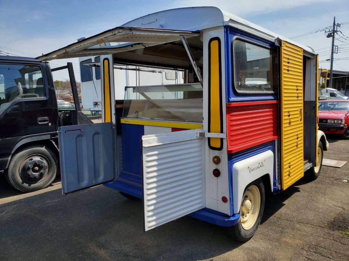 *1977 year ( Showa era 52 year ) Citroen HY movement sale car kitchen car compilation customer exceptionally effective rare car 