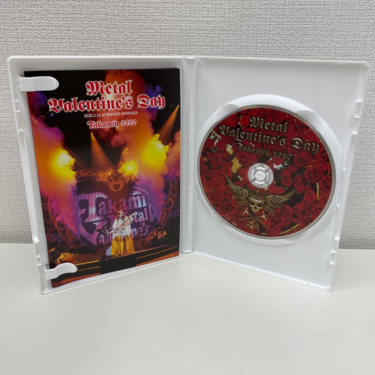 Takamiy 高見沢俊彦 Metal Valentine’s Day Takamiy 2020 Blu-ray ALFEE アルフィー_画像3