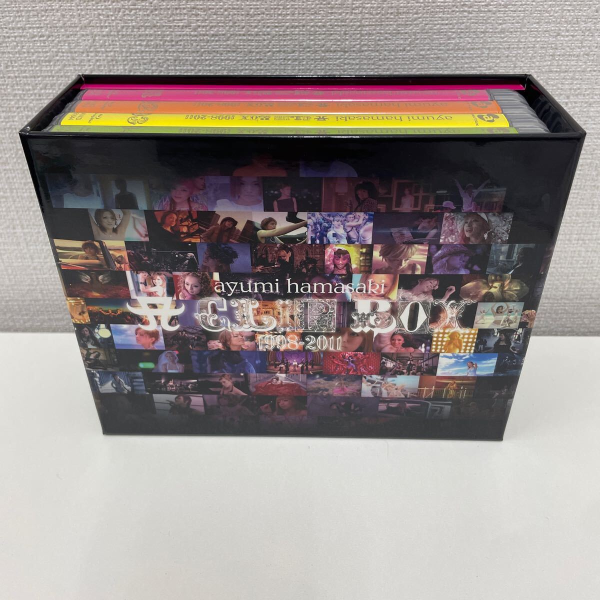 【1円スタート】 浜崎あゆみ ayumi hamazaki A CLIP BOX 1998-2011 Blu-ray4枚組_画像4