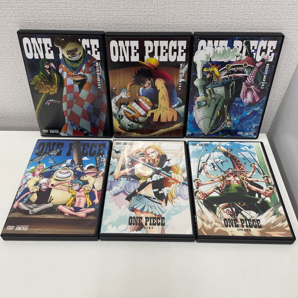 【1円スタート】 ONE PIECE ワンピース Log Collection DVD まとめ売り 14シリーズ 28巻セットの画像4