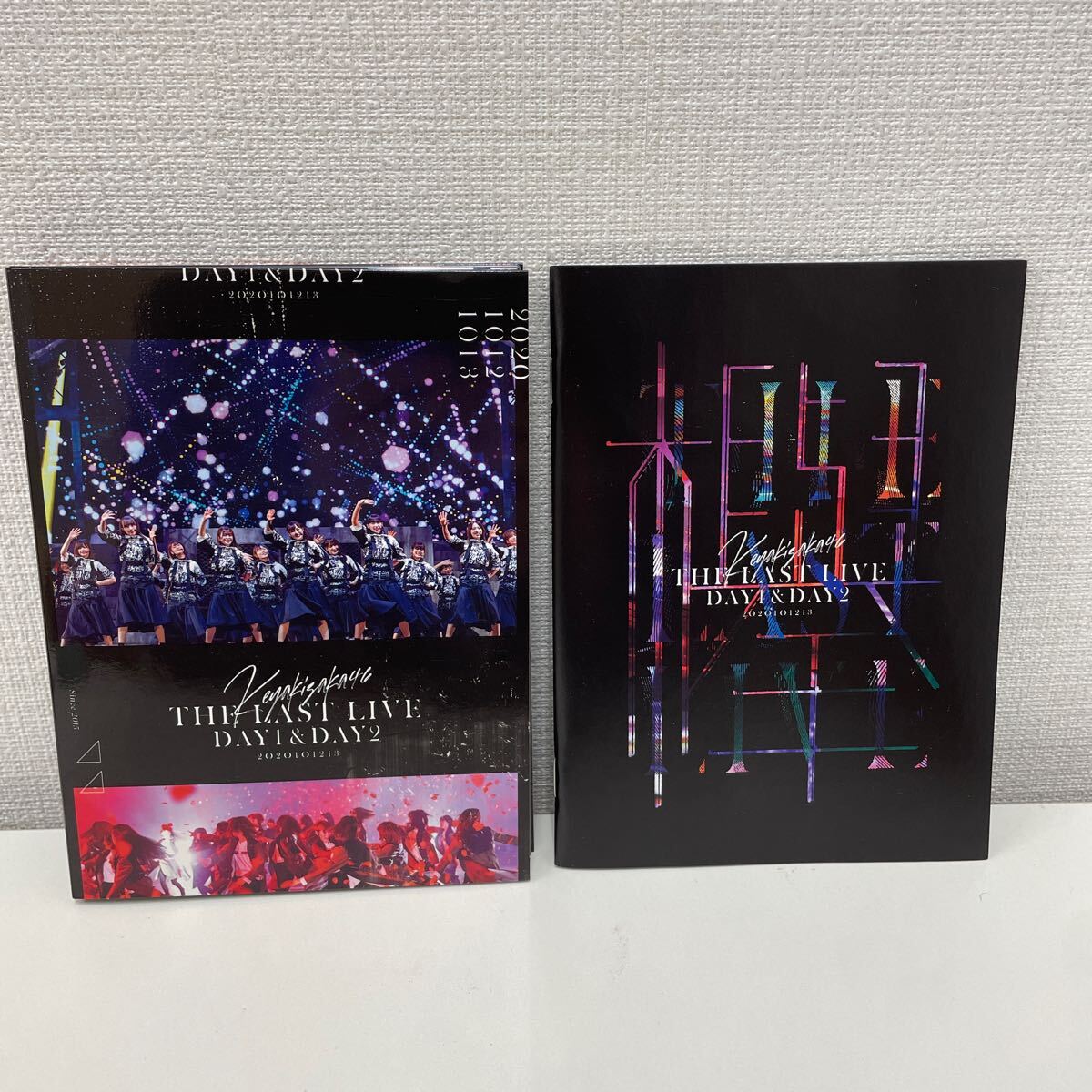 【1円スタート】 欅坂46 THE LAST LIVE-DAY1＆DAY2- 完全生産限定版 Blu-ray3枚組 ポストカード5枚付き 櫻坂46_画像3