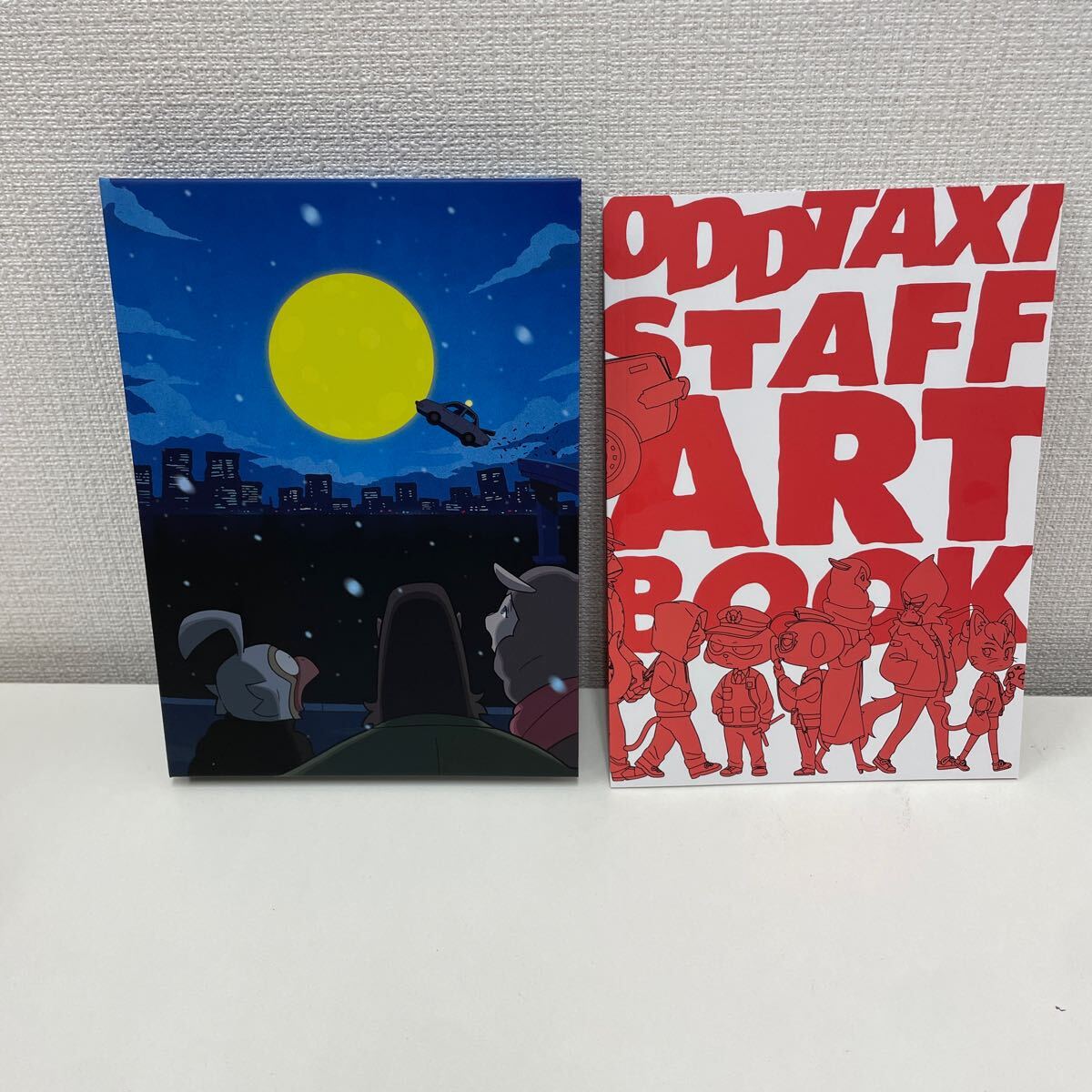 【1円スタート】 オッドタクシー Blu-ray BOX 受注生産限定版 2Blu-ray＋2CD ODDTAXI_画像4