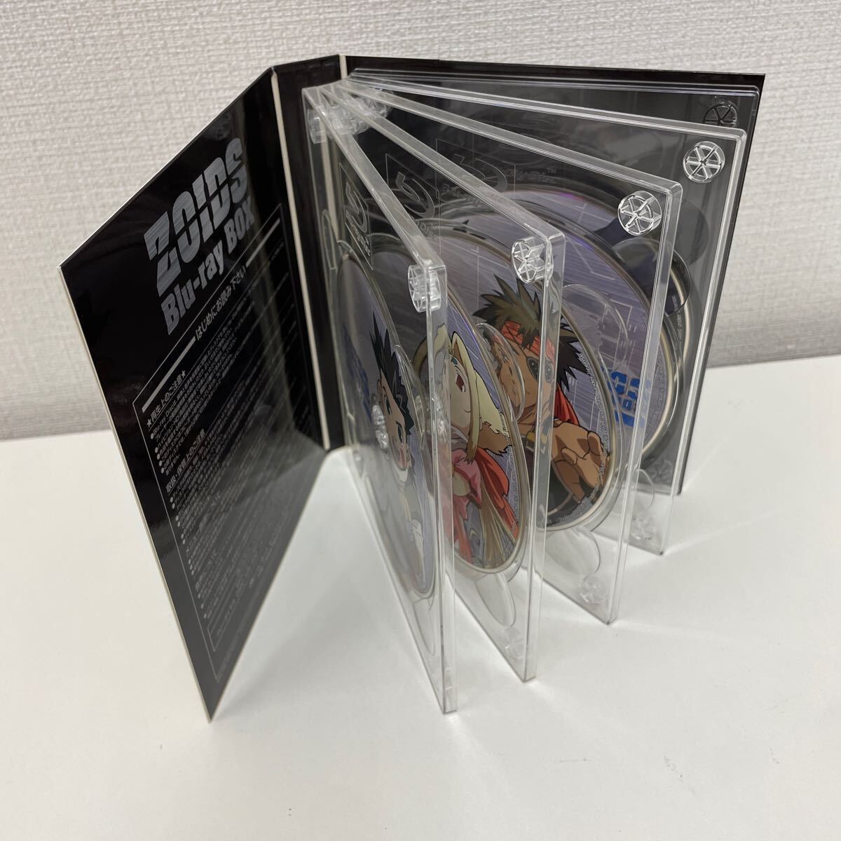 【送料無料】 ゾイド Blu-ray BOX 10枚組 ZOIDSの画像6