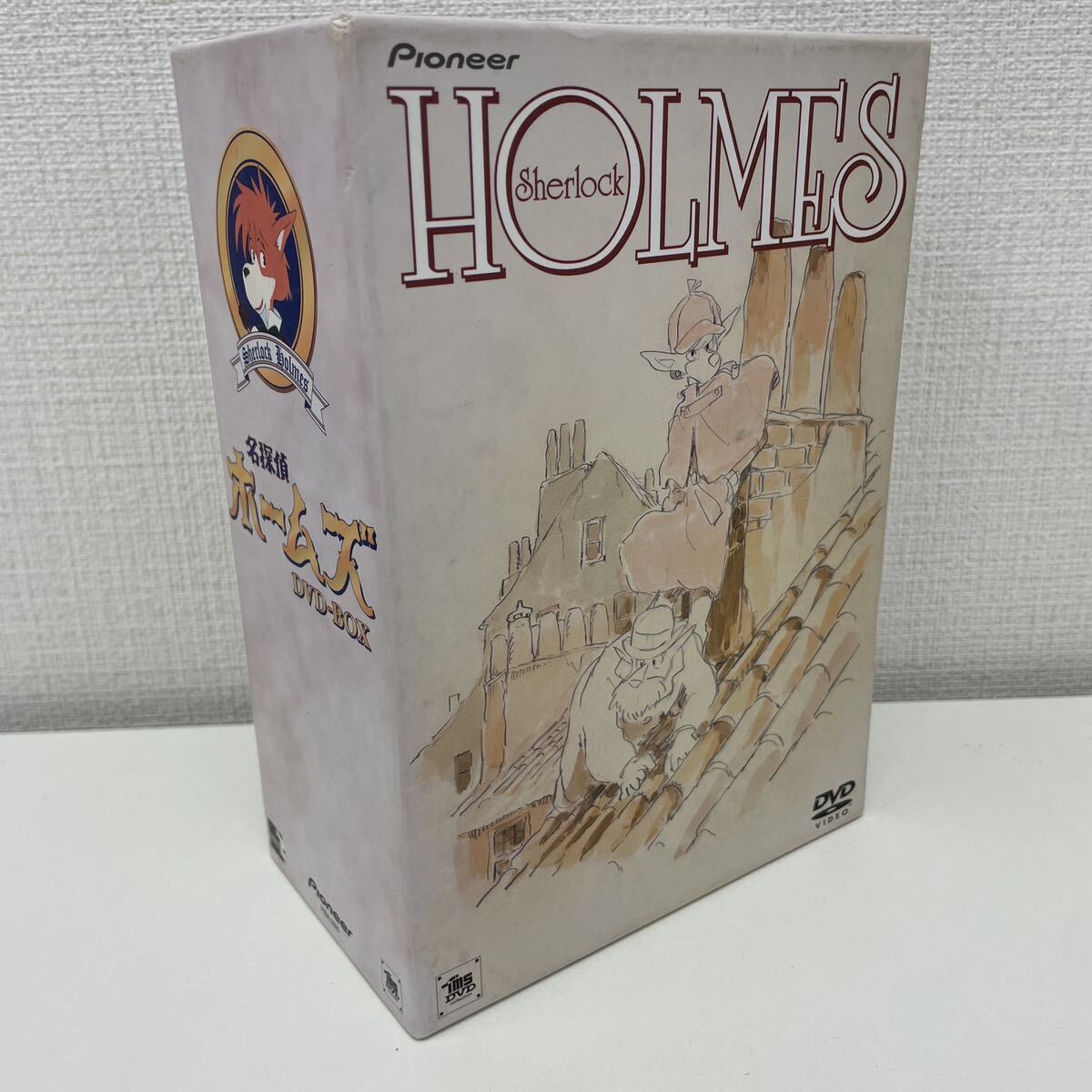 【1円スタート】 名探偵ホームズ DVD-BOX 5枚組 全26話＋特典映像の画像2