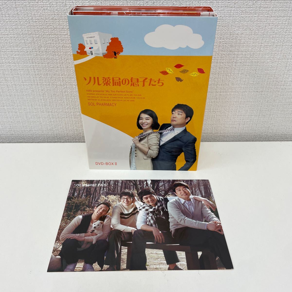 【1円スタート】 ソル薬局の息子たち DVD-BOX 2 DVD10枚組の画像3