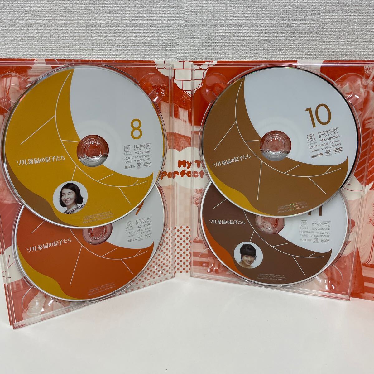 【1円スタート】 ソル薬局の息子たち DVD-BOX 2 DVD10枚組の画像5