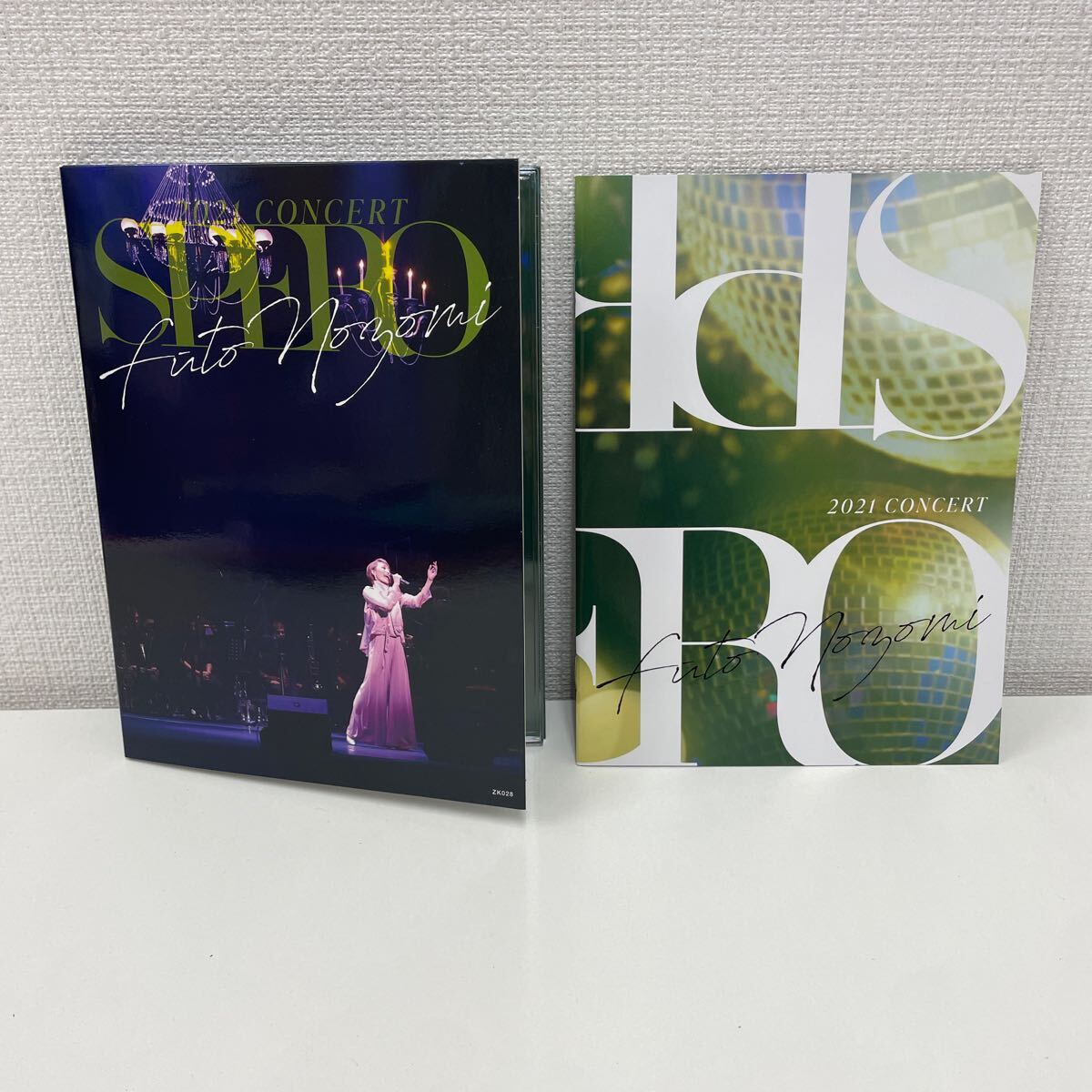 【1円スタート】 望海風斗 2021コンサート SPERO Blu-ray 宝塚歌劇団の画像3