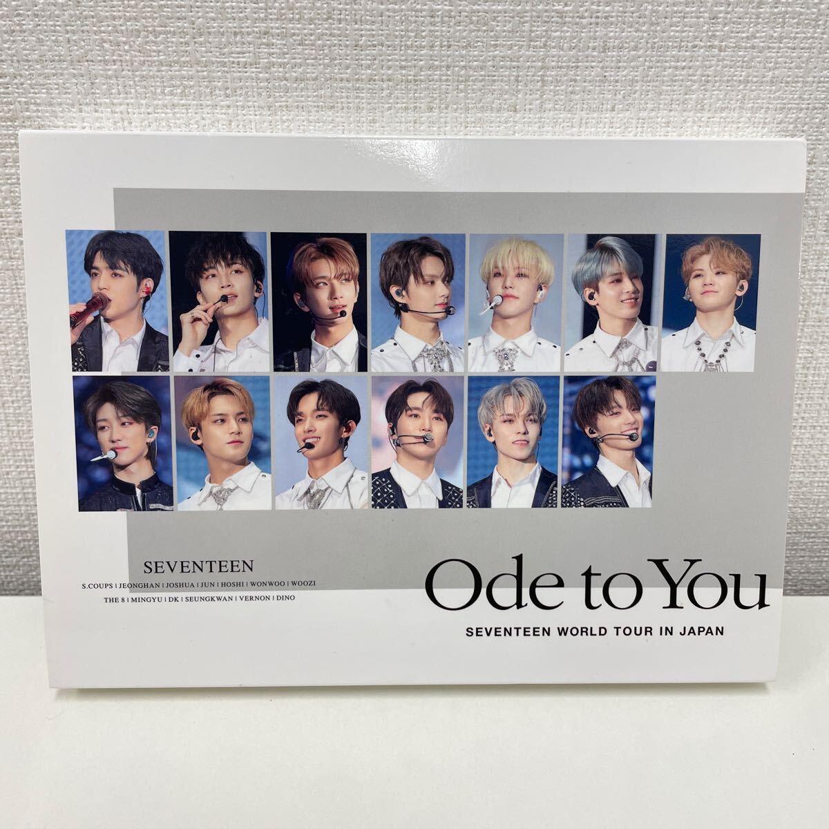 【1円スタート】 SEVENTEEN WORLD TOUR ODE TO YOU IN JAPAN Loppi・HMV初回限定盤 Blu-ray2枚組 セブチの画像1