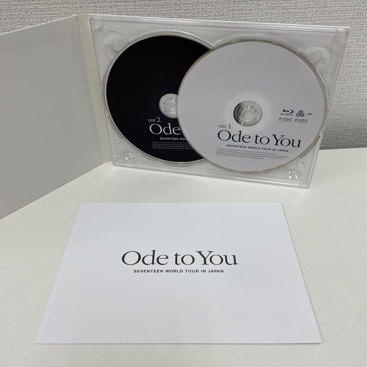 【1円スタート】 SEVENTEEN WORLD TOUR ODE TO YOU IN JAPAN Loppi・HMV初回限定盤 Blu-ray2枚組 セブチの画像5